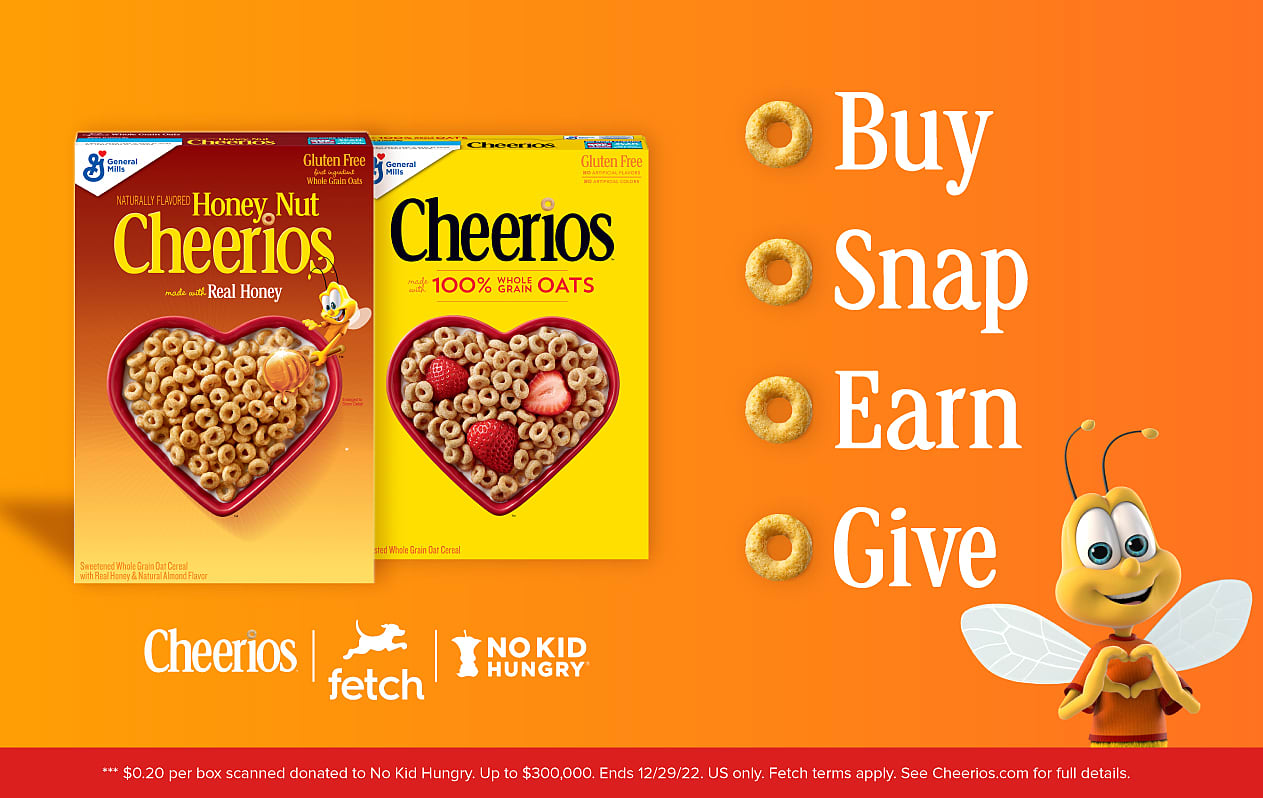 Buy. Snap. Earn. Give.