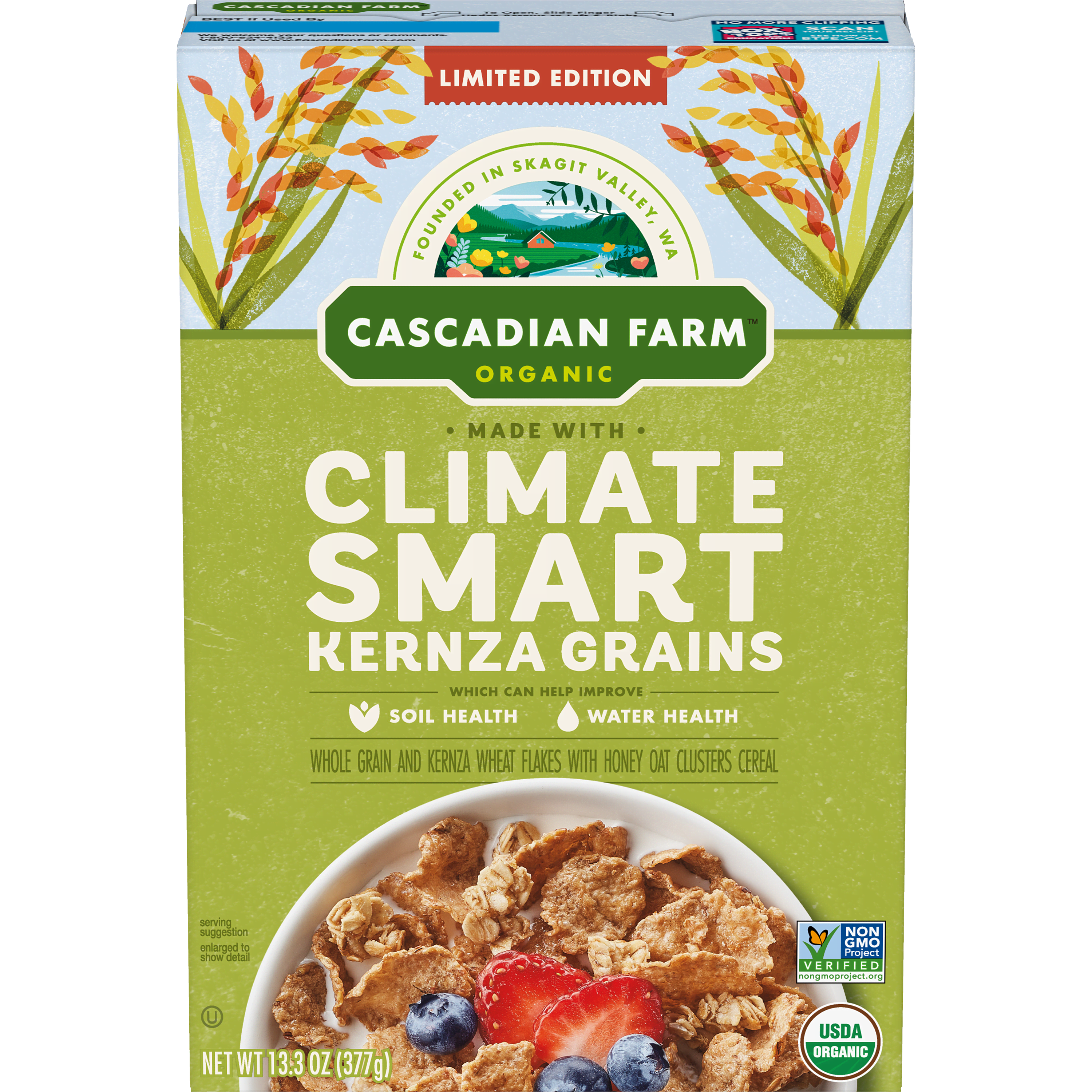 Cascadian Farm Kernza Cereal