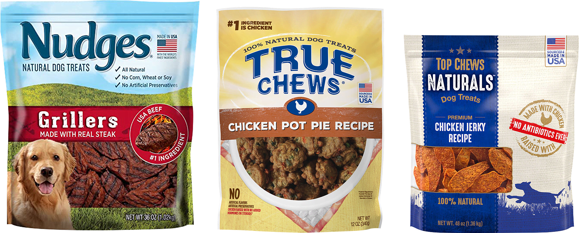 Tyson Foods dog treats