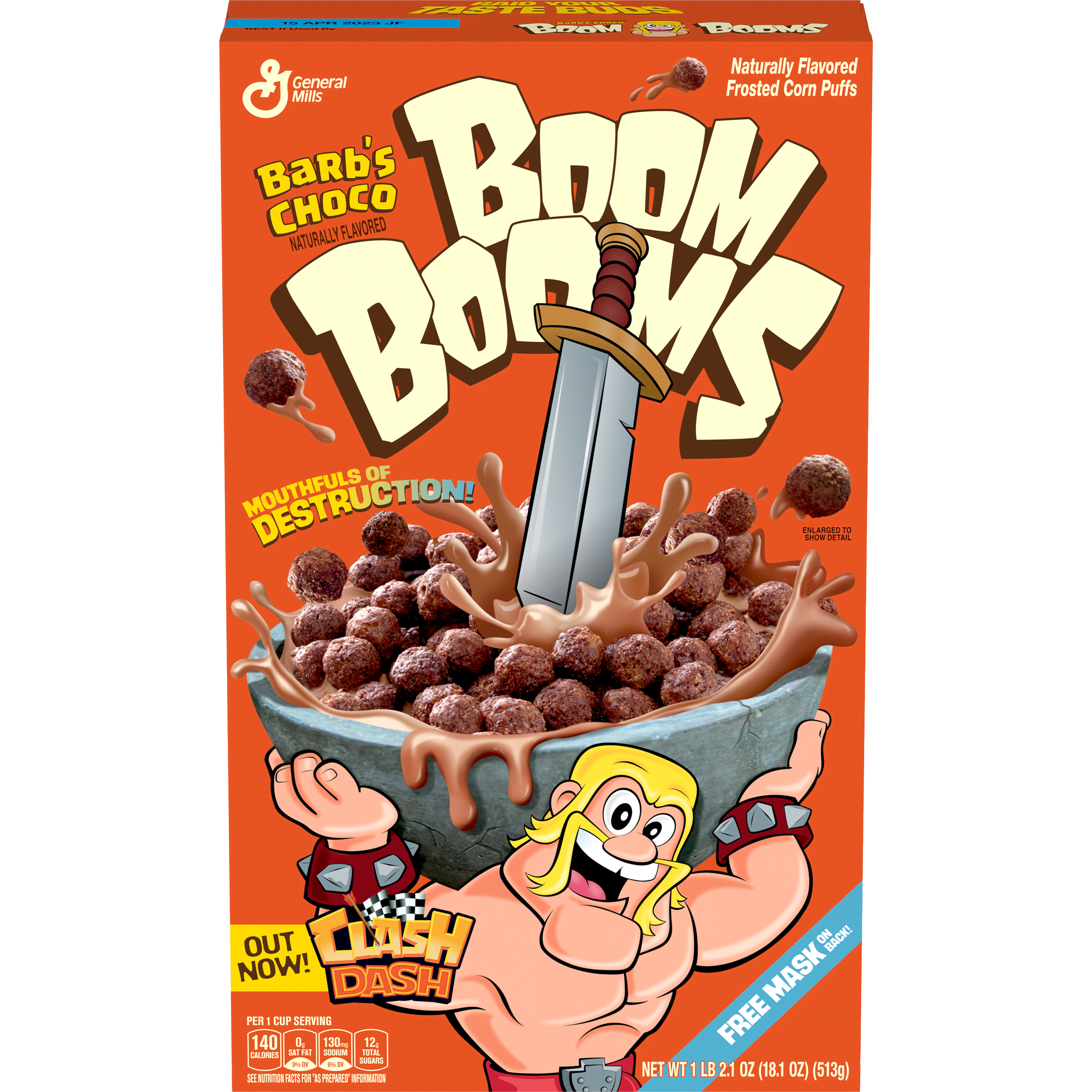 Barb's Choco Boom Booms Cereal