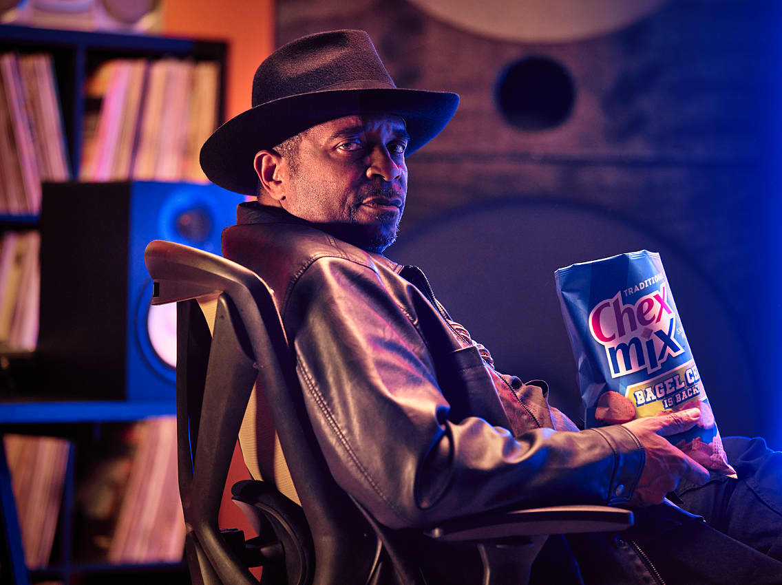 Baby Got Snacks! Chex Mix collaborates with hiphop legend Sir MixA