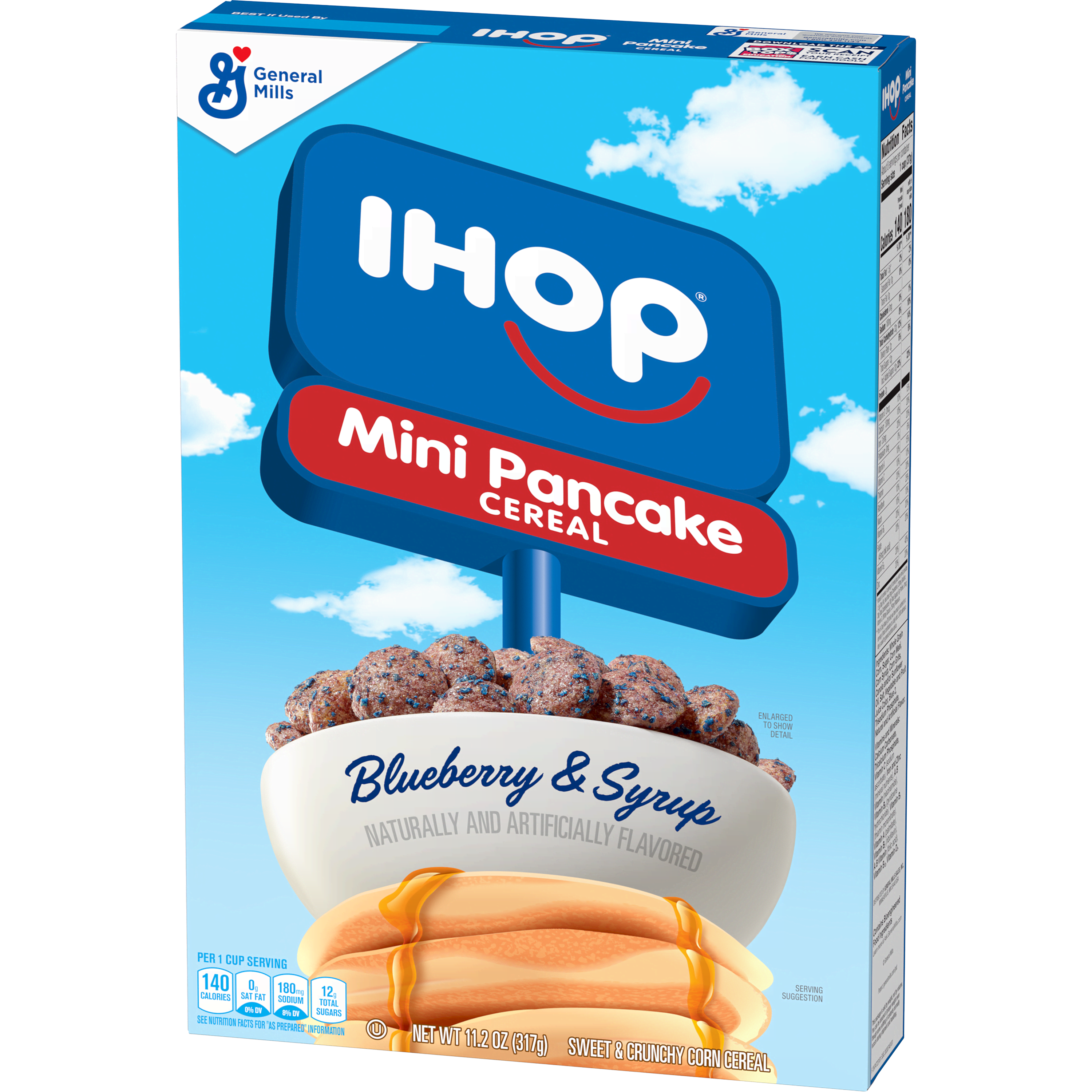 Box of IHOP cereal