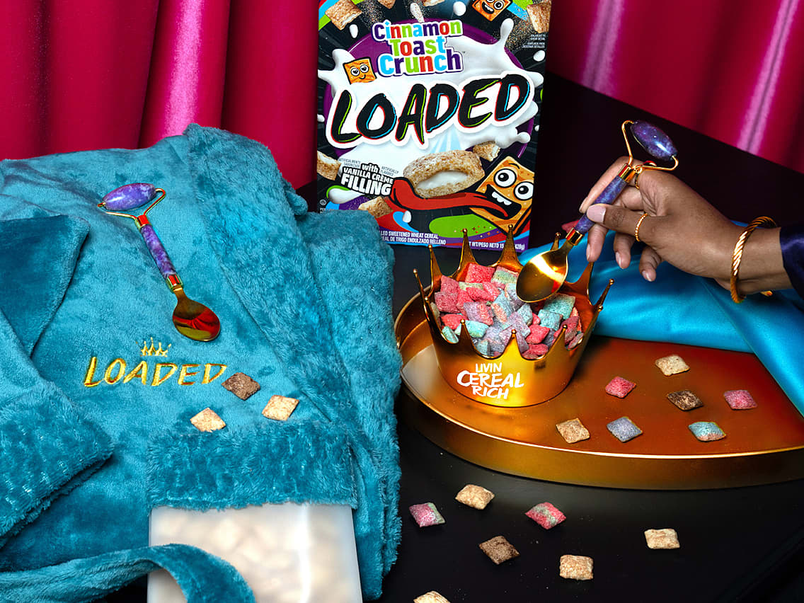 Live Cereal Rich with LOADED General Mills Biggest Boldest