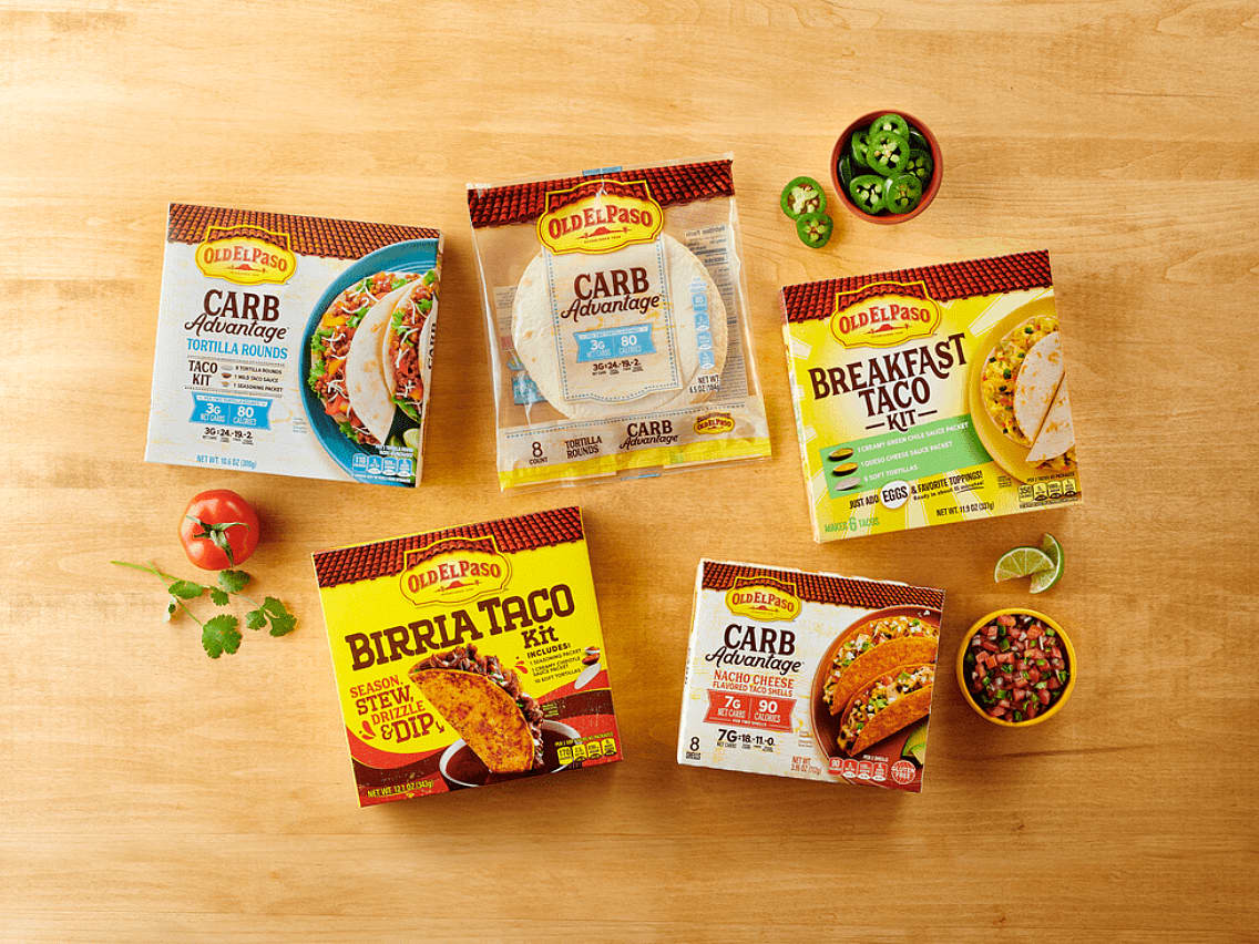 Old El Paso Brings the Heat with New Birria Taco Kit Breakfast Taco