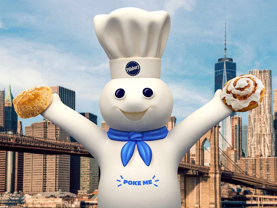 The Pillsbury™ Doughboy™ Is Headed to the Big Apple to Roll Out