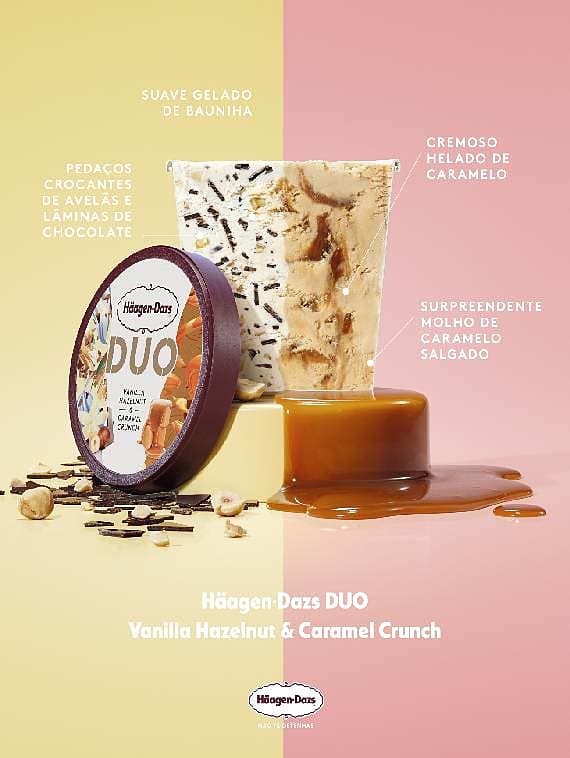 duo hazelnut caramel pint-pt