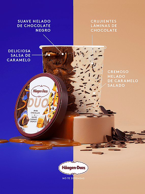 DUO Dark Chocolate & Salted Caramel Crunch