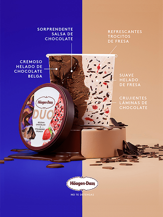 DUO Belgian Chocolate & Strawberry Crunch