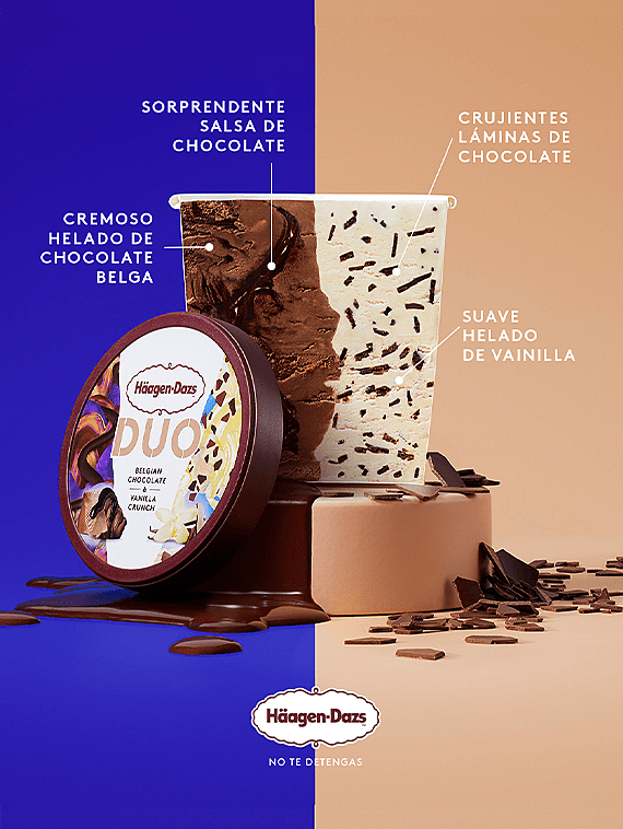 DUO Belgian Chocolate & Vanilla Crunch