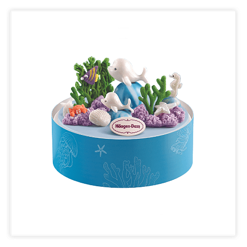 Ocean Party Cake