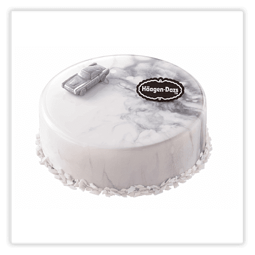 Silver Light cake