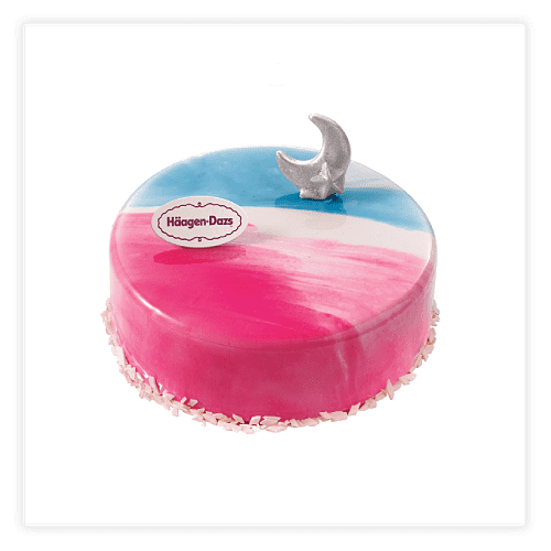 Starry Whisper Cake