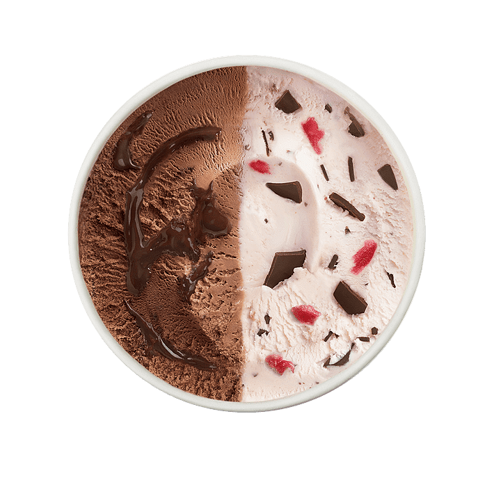 duo belgian chocolate strawberry crunch lid off