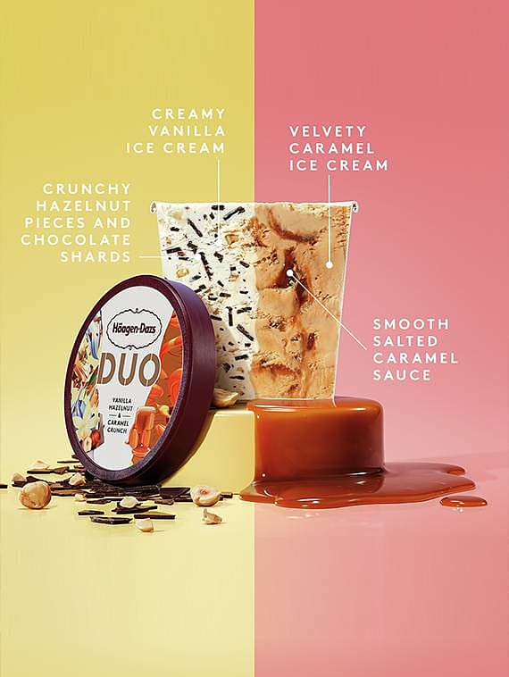 duo vanilla hazelnut homepage banner