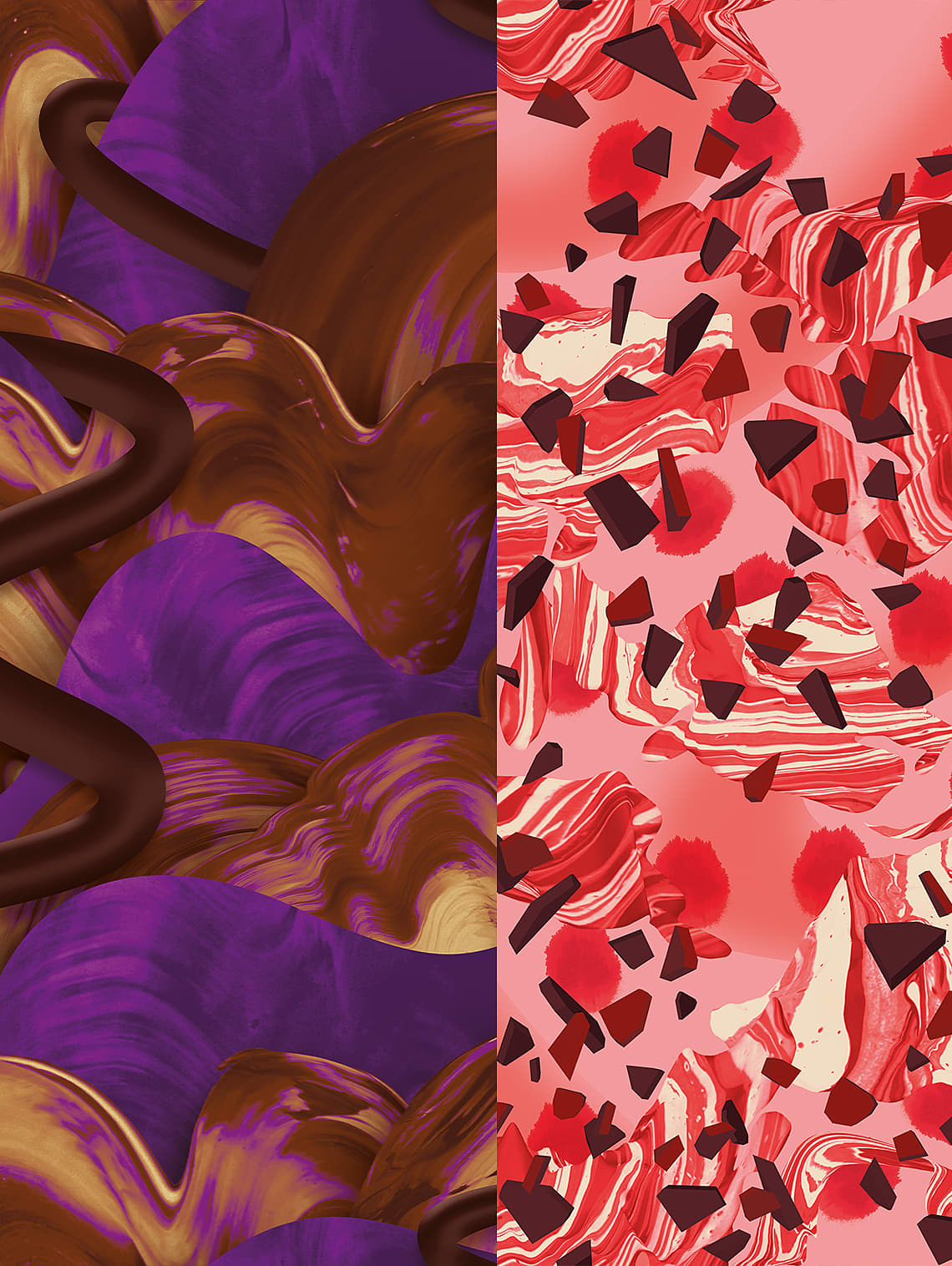 Belgian Chocolate strawberry Flavour