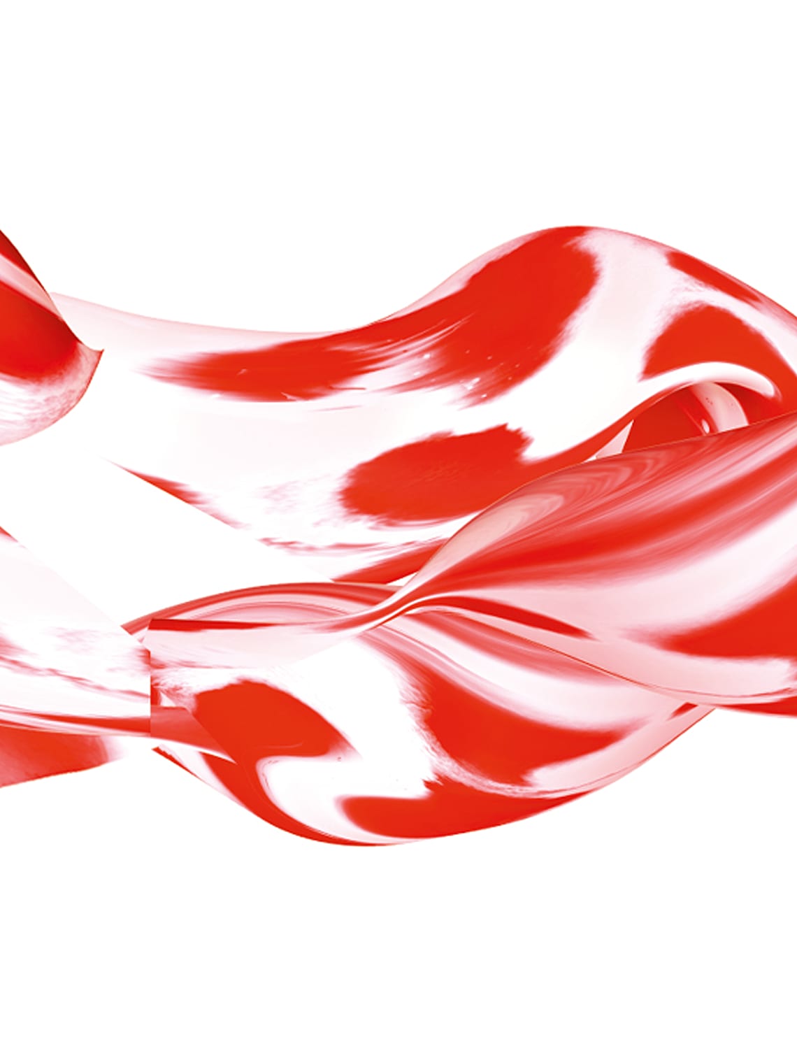 frozen yoghurt strawberry flavour pattern
