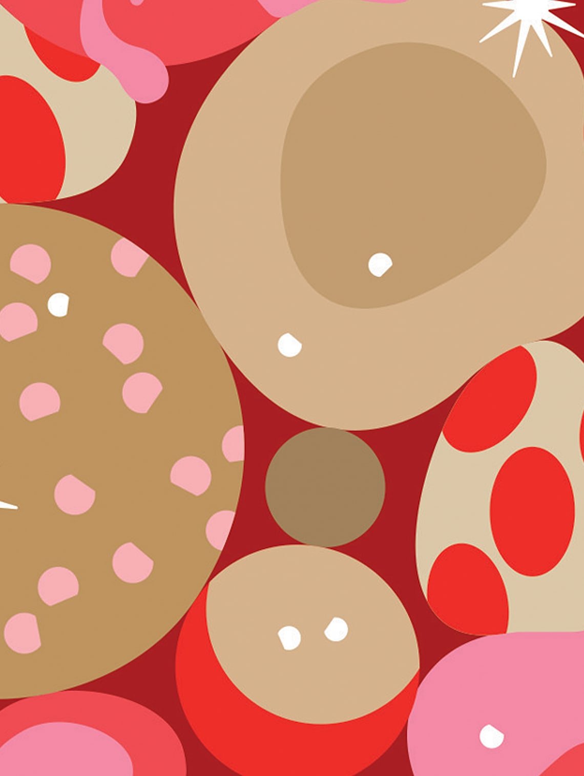 hokkaido azuki mochi flavour pattern