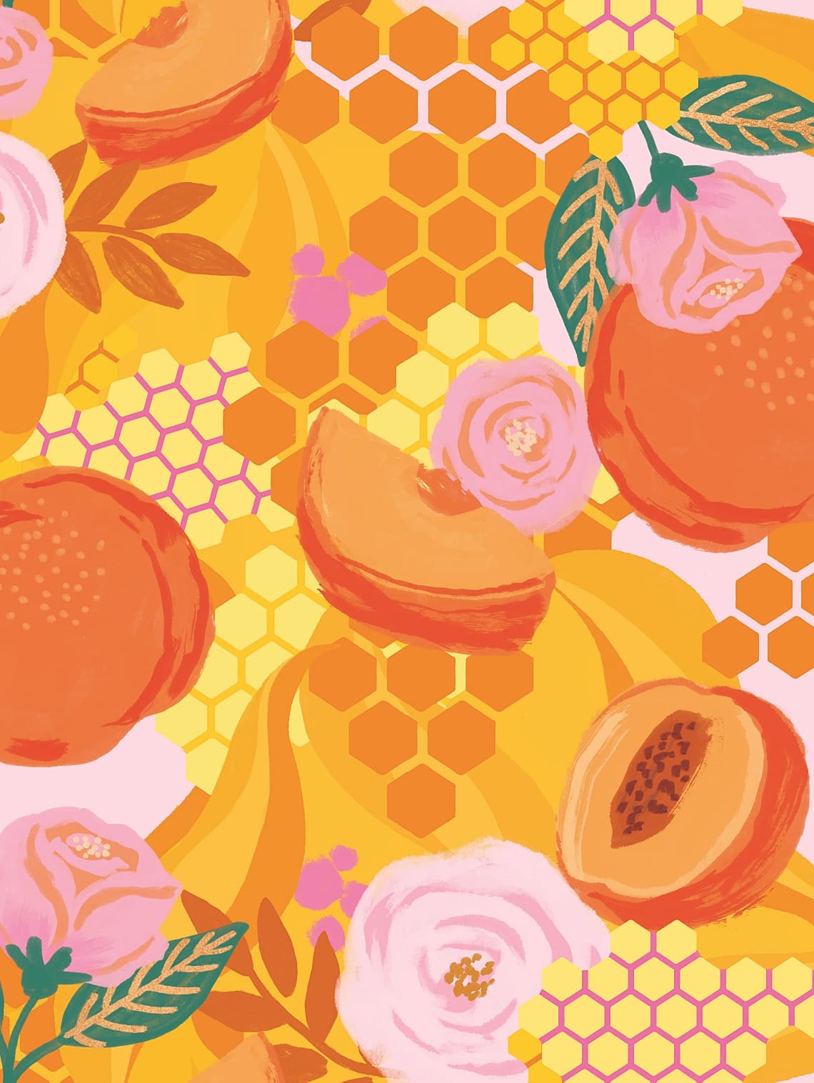 Honey Peach