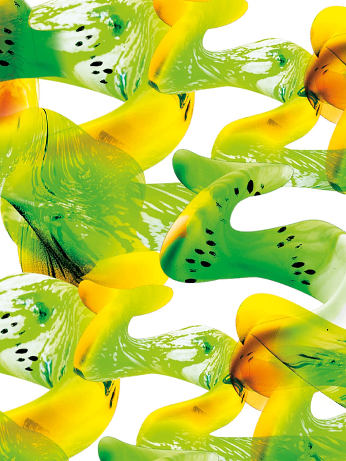 kiwi and mango frozen yogurt flavour pattern