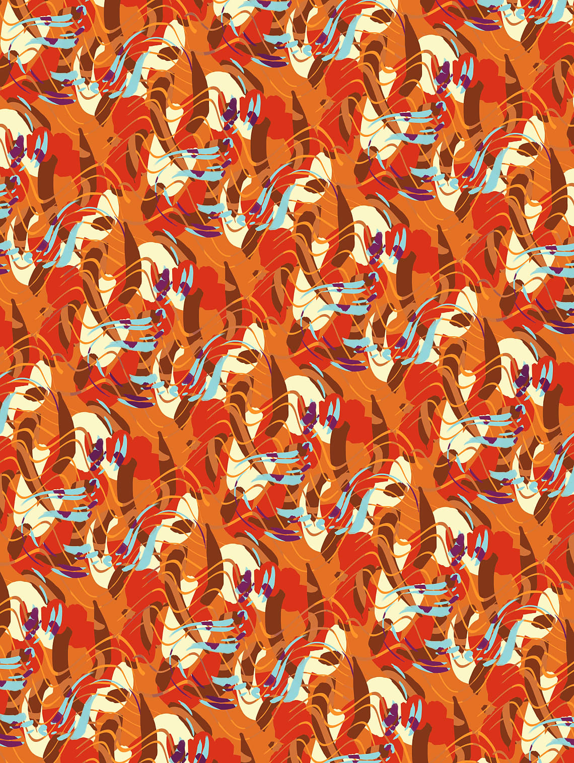 Rum Salted Caramel Pint Flavour Pattern