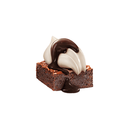 creamy fudge brownie ingredient