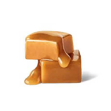 gelato caramel swirl