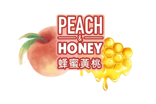 honey and peach