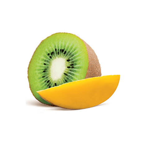 kiwi and mango