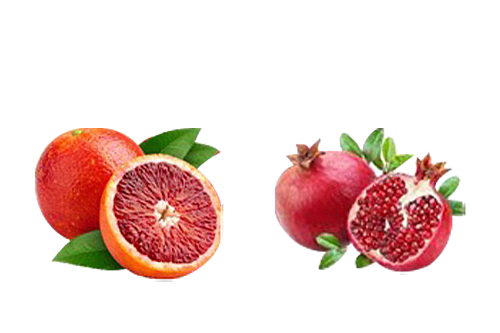 orange-pomegranate
