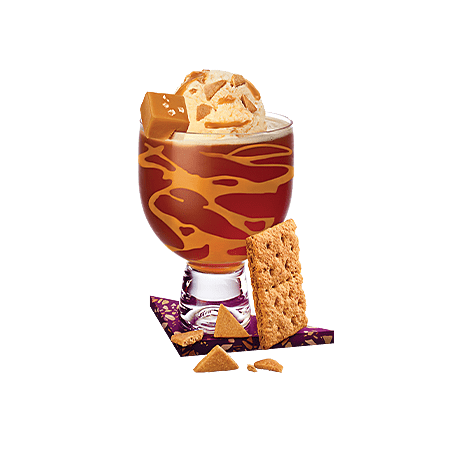 Rum Salted Caramel Biscuit Ing