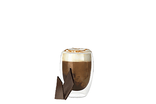 Salted Caramel Cappuccino Pint