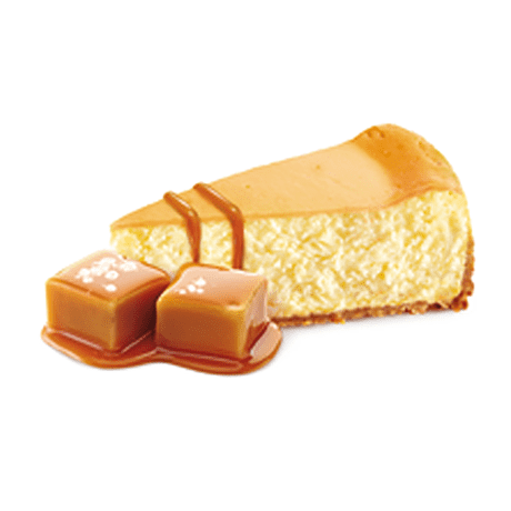 Salted Caramel cheesecake