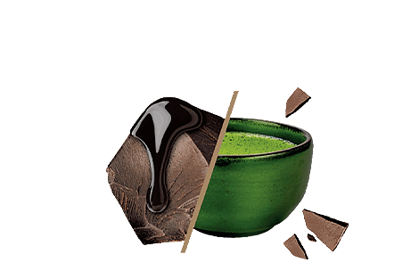 Twist & Crunch Dark Chocolate with Green Tea Pint