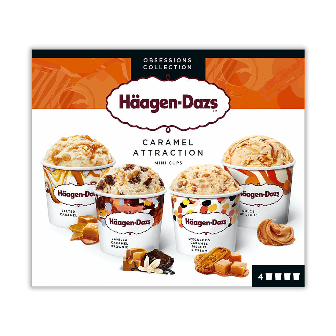 caramel attraction minicup