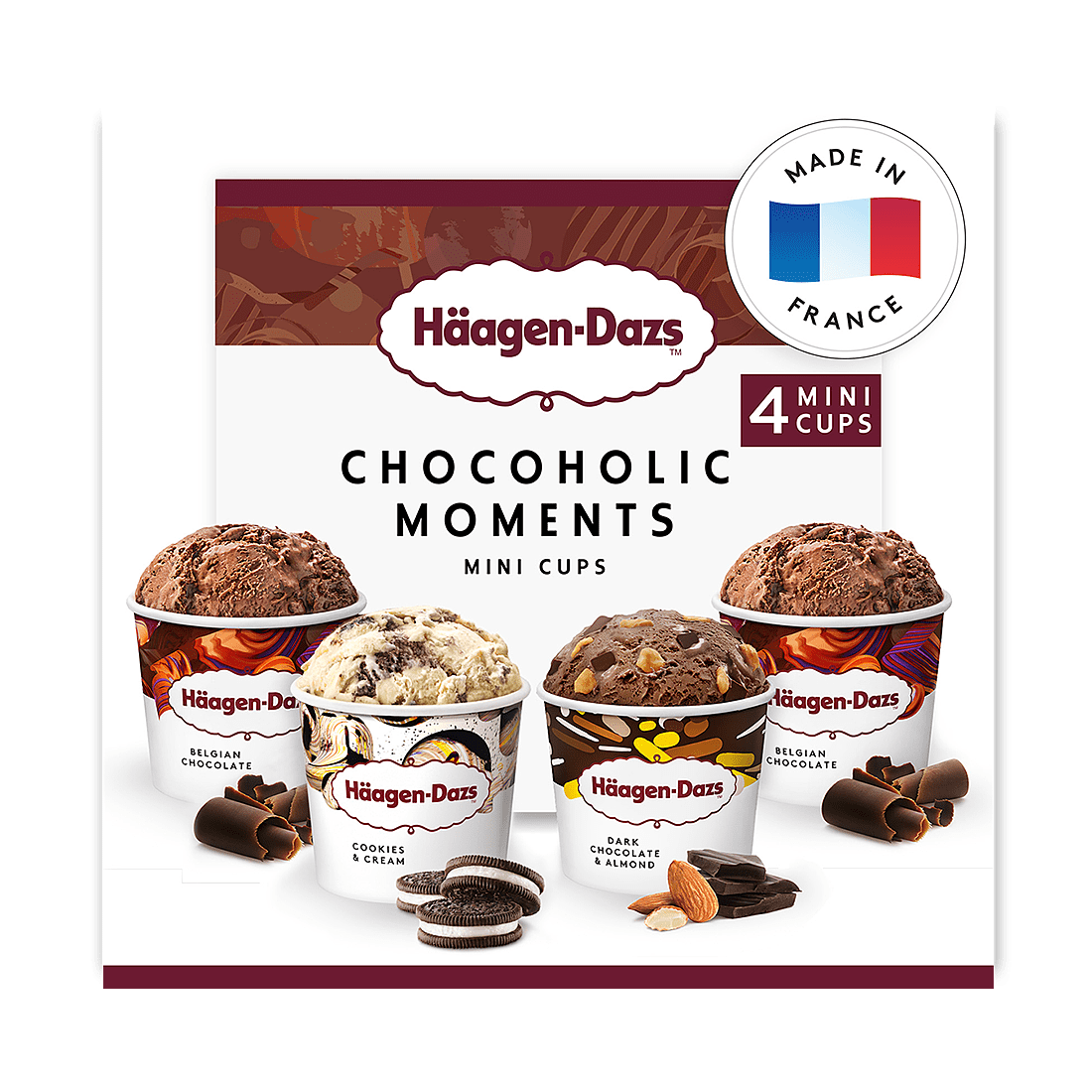 Chocoholic Moments Minicup Multipack