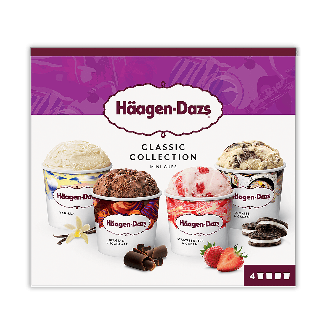 classic collection minicup multipack