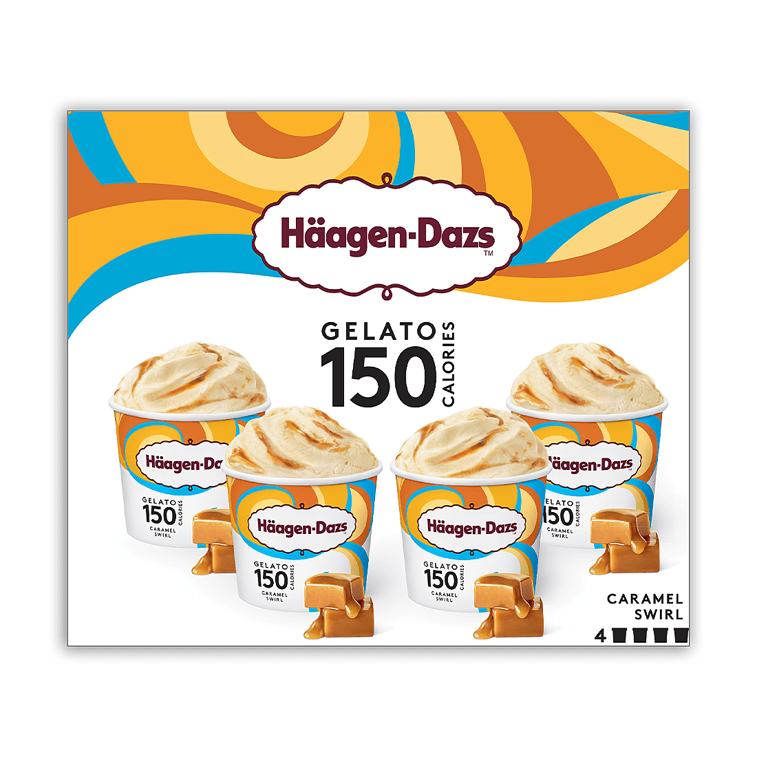 Haagen discount dazs caramel