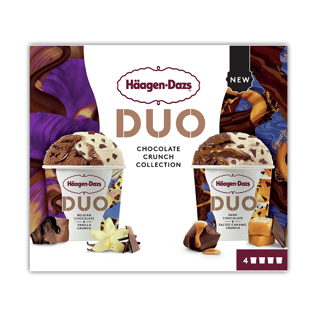 Duo Chocolate Crunch