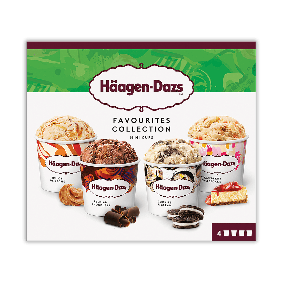 Favourite Collection Minicup Multipack