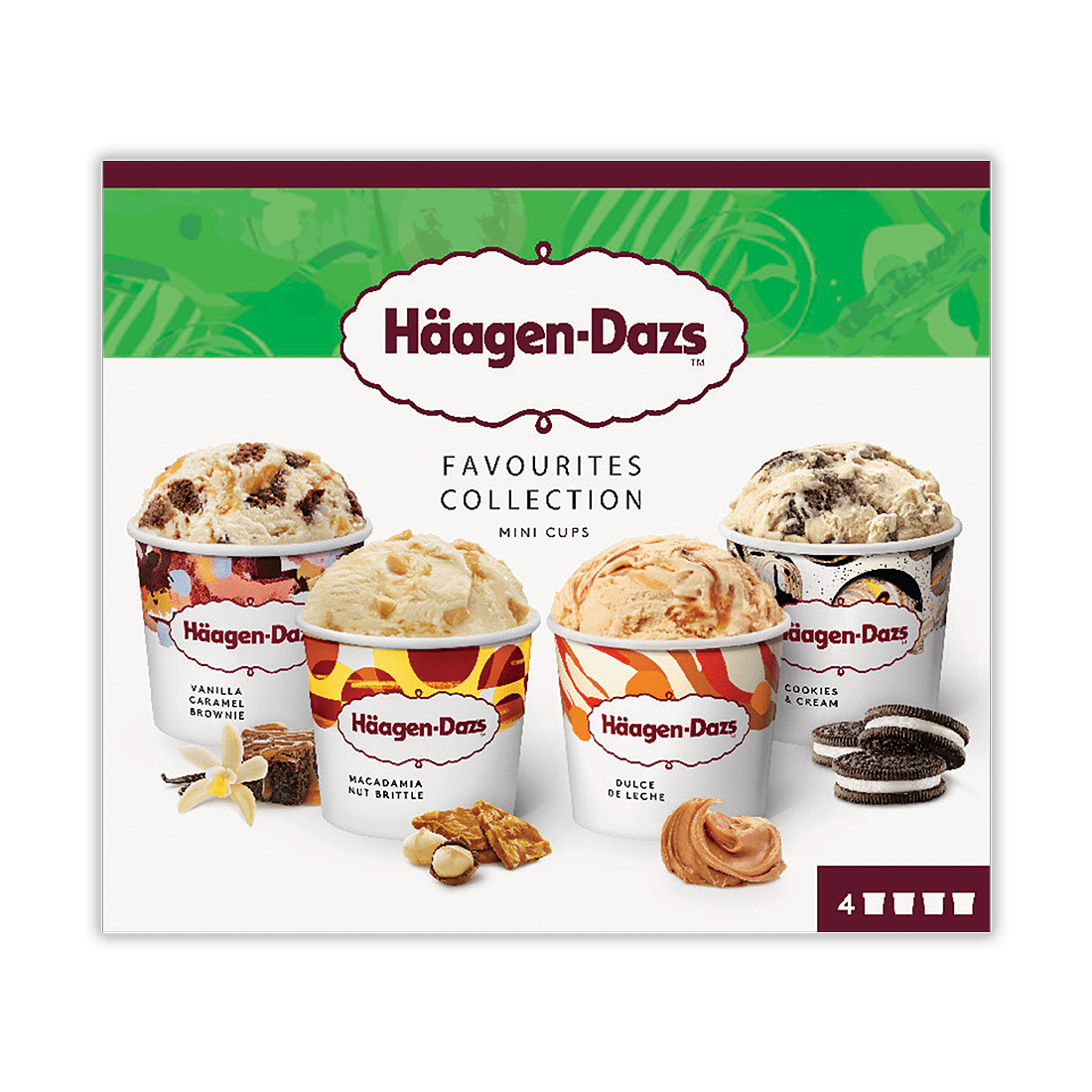 favourites mini cup multipack