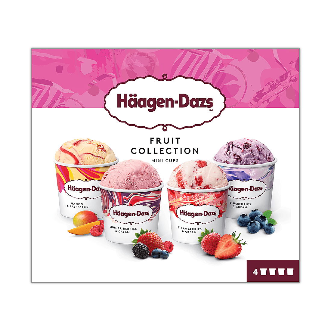 Baby g hotsell haagen dazs