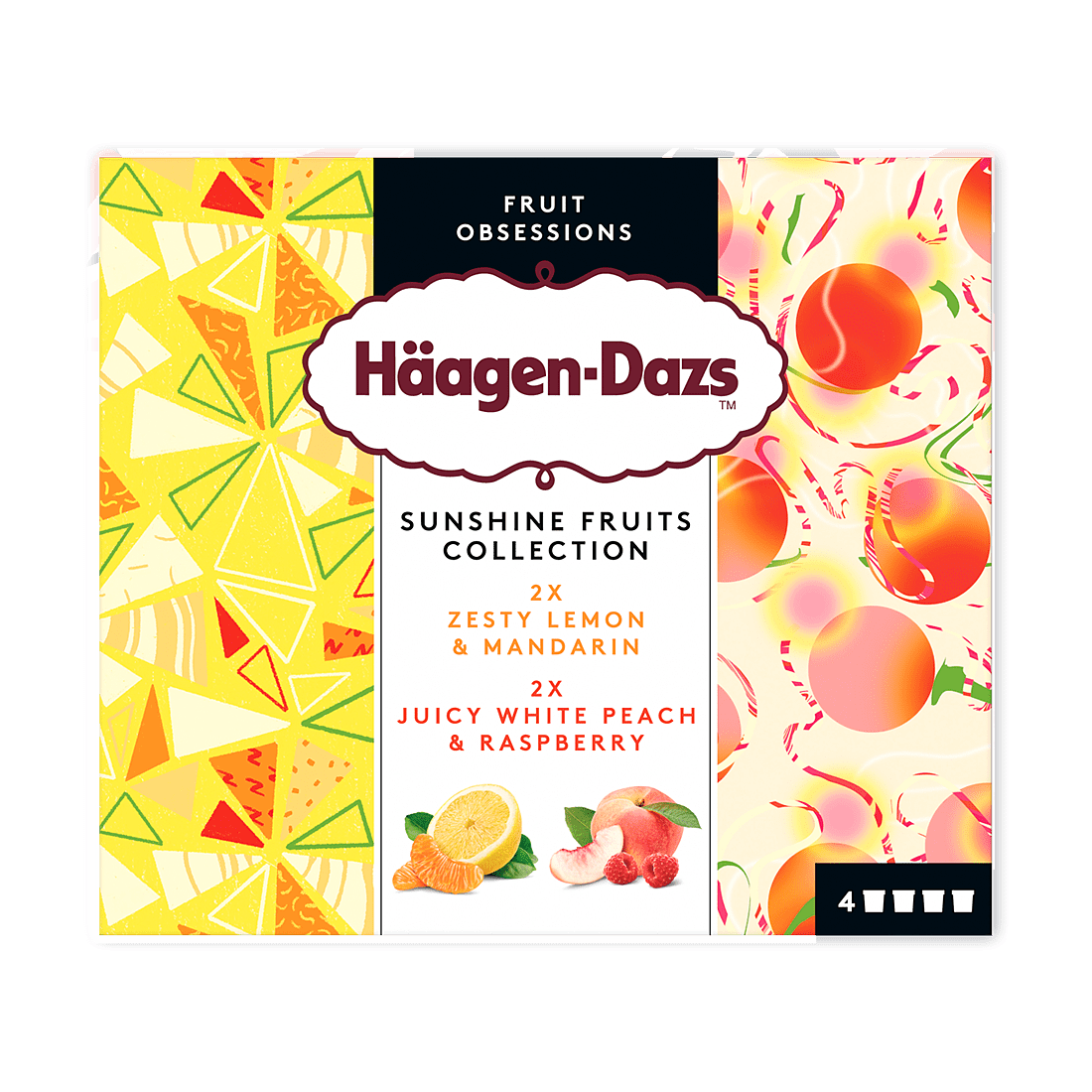 fruit obsessions minicup multipack