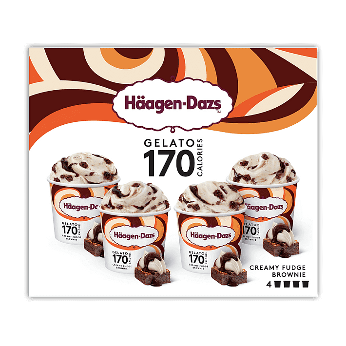 Haagen shop dazs gelato