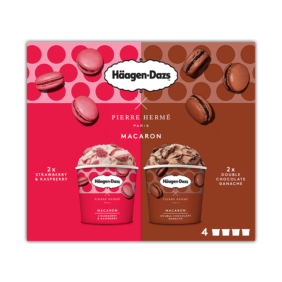 Macaron ice deals cream