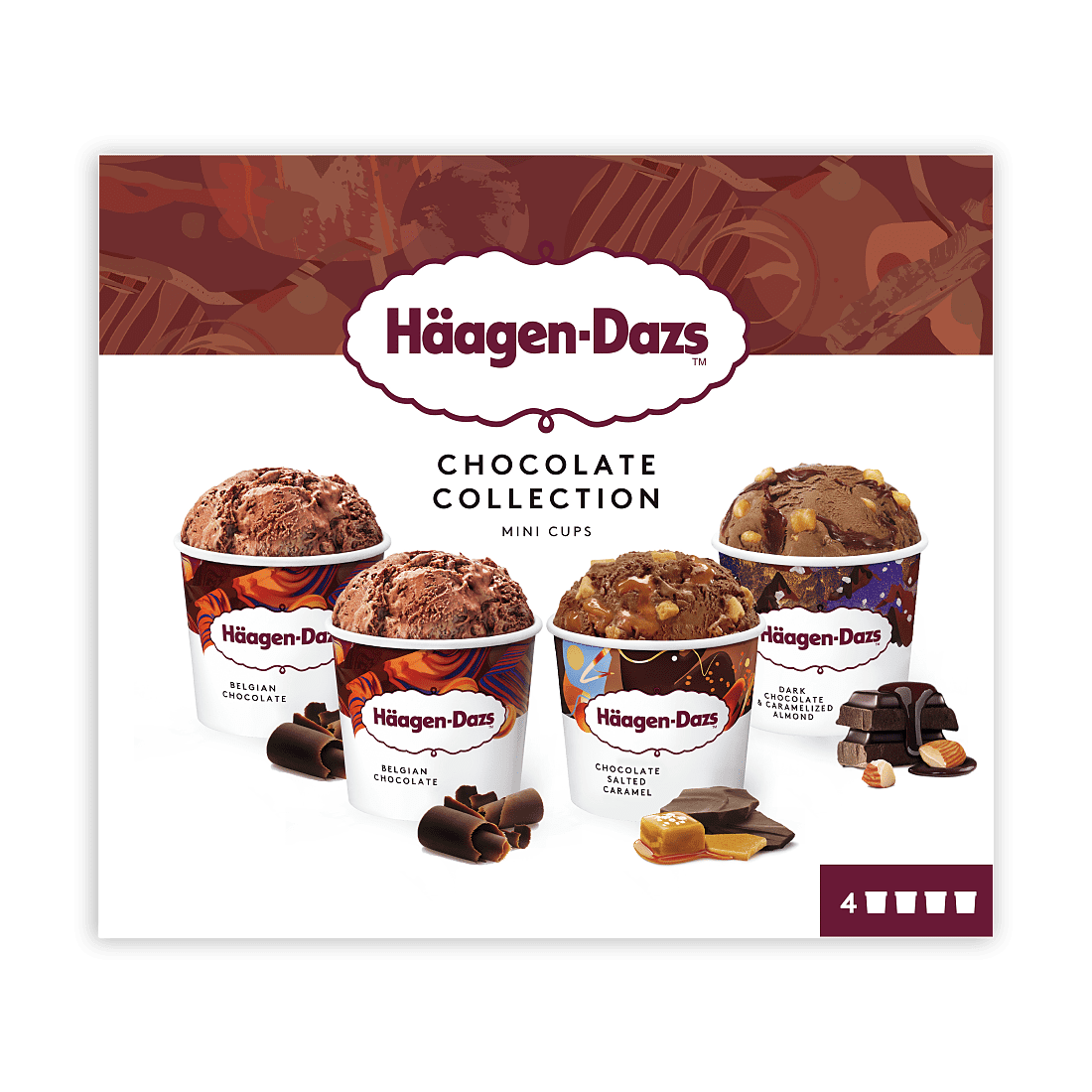 mpk minitarrinas chocolate collection