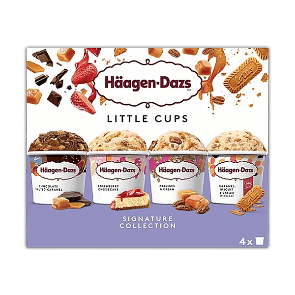 Signature Collection Mini Cup Multipack Mini Cups Collection HäagenDazs AU