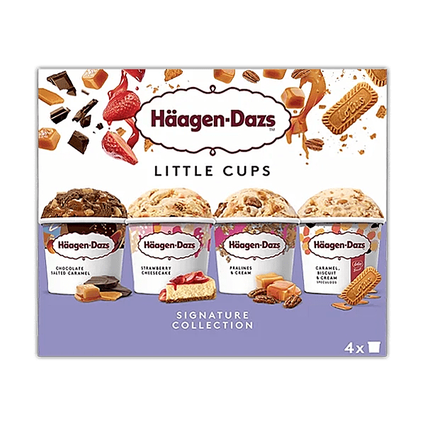 Signature Collection Mini Cup Multipack Mini Cups Collection Häagen