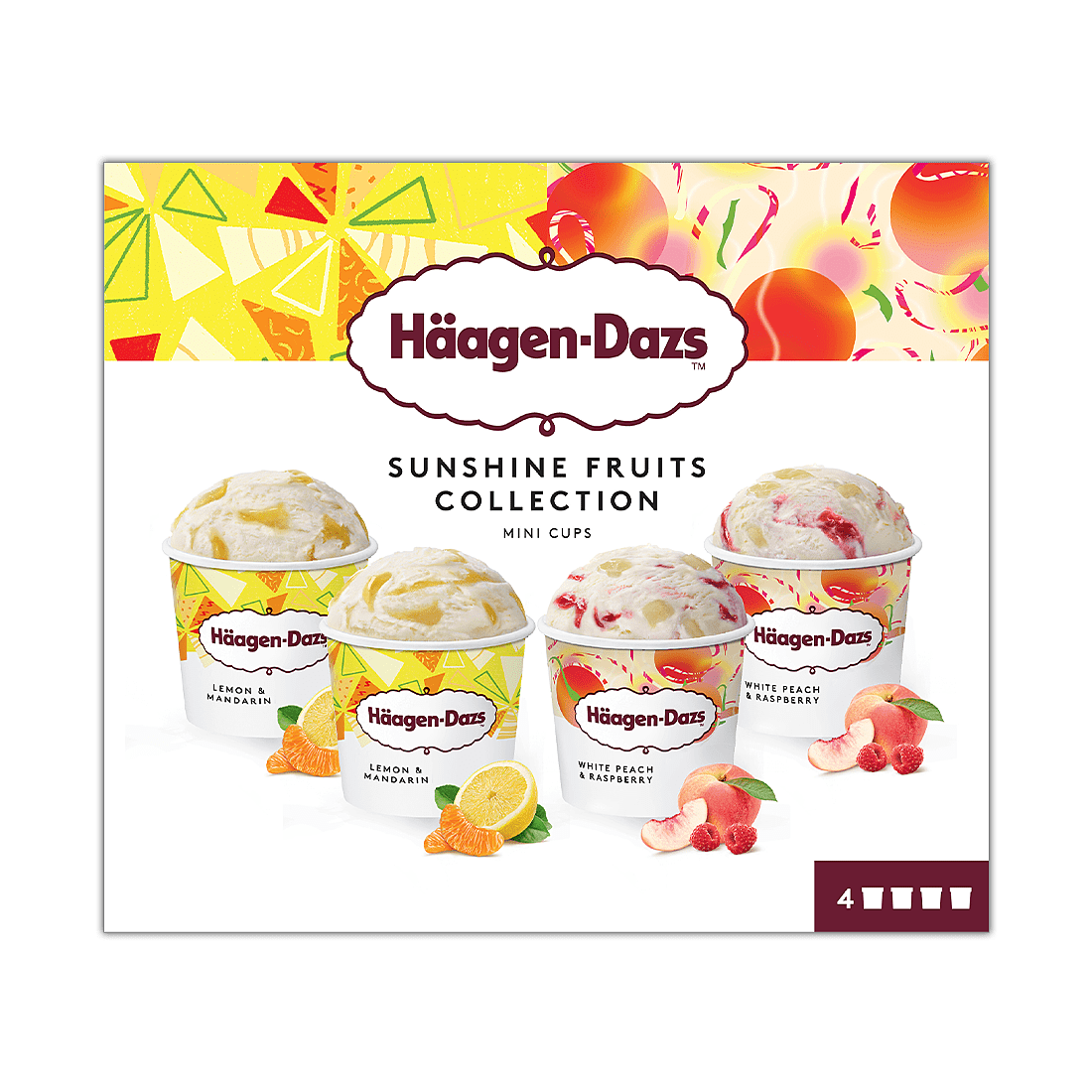 Vanilla Mini Cup Multipack