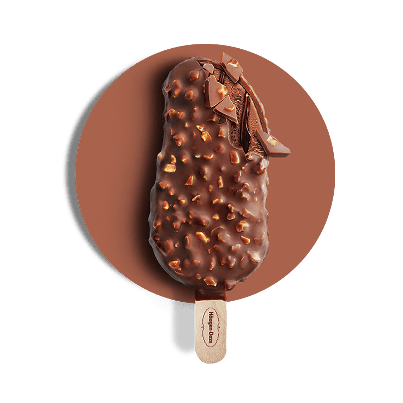 choc choc almond plinth