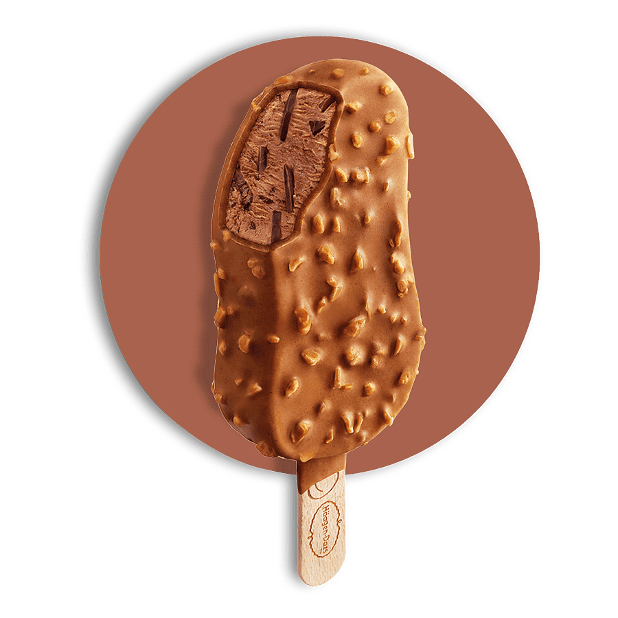 Belgian Chocolate and Hazelnut Stickbar